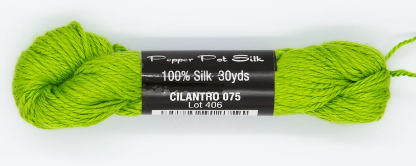Pepper Pot Silk - 075 Cilantro