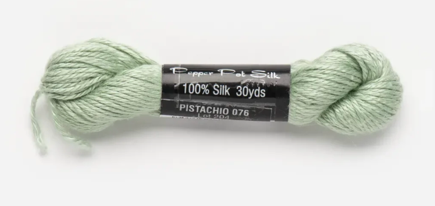 Pepper Pot Silk - 076 Pistachio