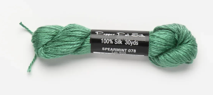 Pepper Pot Silk - 078 Spearmint