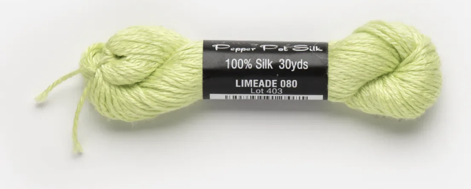 Pepper Pot Silk - 080 Limeade