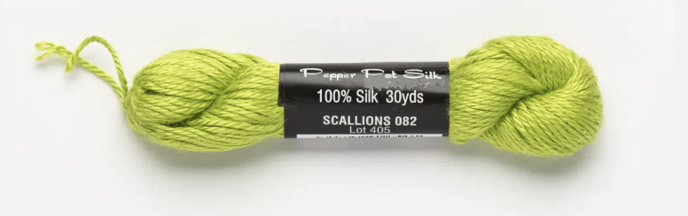 Pepper Pot Silk - 082 Scallion