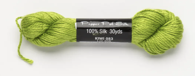 Pepper Pot Silk - 083 Kiwi