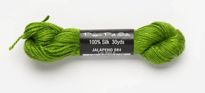 Pepper Pot Silk - 084 Jalapeno