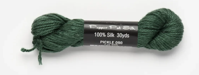Pepper Pot Silk - 090 Pickle