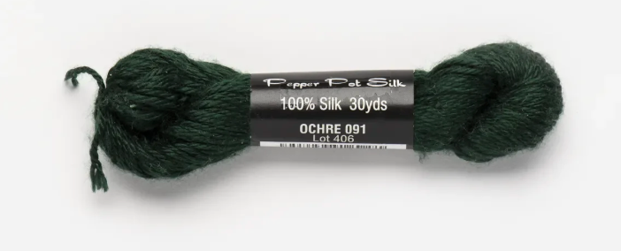Pepper Pot Silk - 091 Ochre