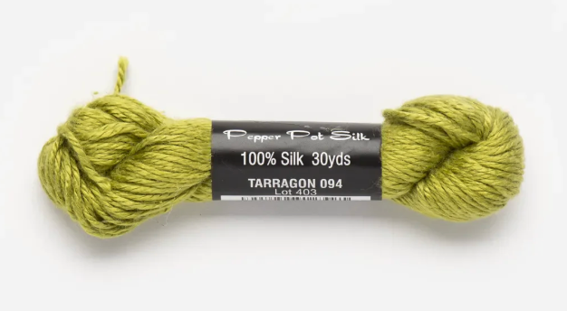 Pepper Pot Silk - 094 Tarragon