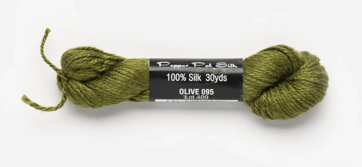 Pepper Pot Silk - 095 Olive