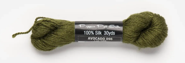 Pepper Pot Silk - 096 Avocado
