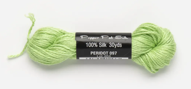 Pepper Pot Silk - 097 Peridot
