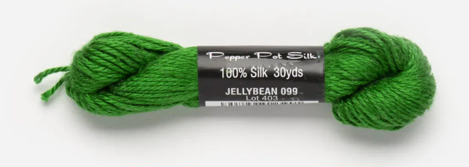 Pepper Pot Silk - 099 Jelly Bean