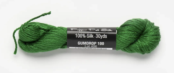 Pepper Pot Silk - 100 Gum Drop