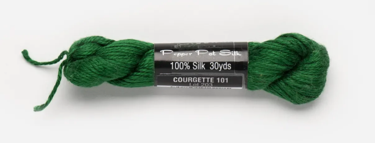 Pepper Pot Silk - 101 Courgette