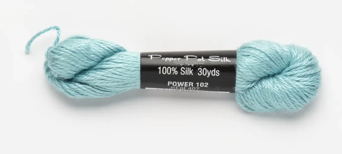 Pepper Pot Silk - 102 Powerade