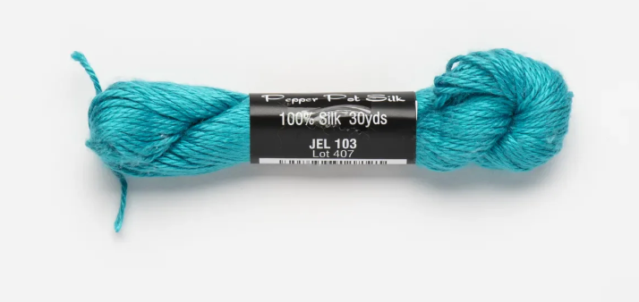 Pepper Pot Silk - 103 Jello