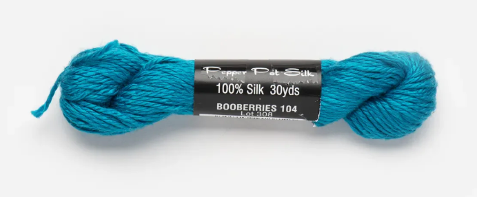 Pepper Pot Silk - 104 Booberries