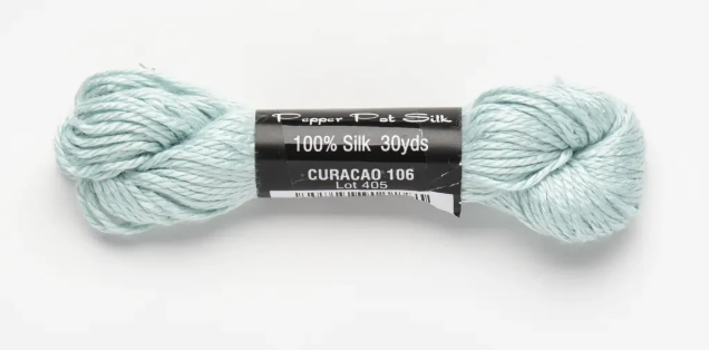 Pepper Pot Silk - 106 Curacao