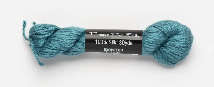 Pepper Pot Silk - 108 Iron