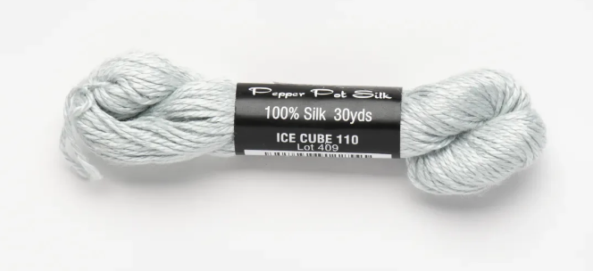 Pepper Pot Silk - 110 Ice Cube