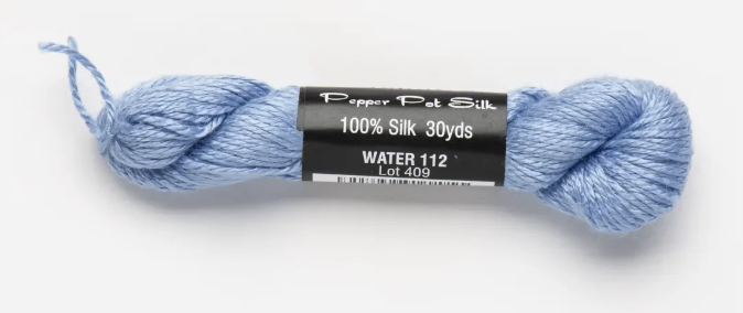 Pepper Pot Silk - 112 Water