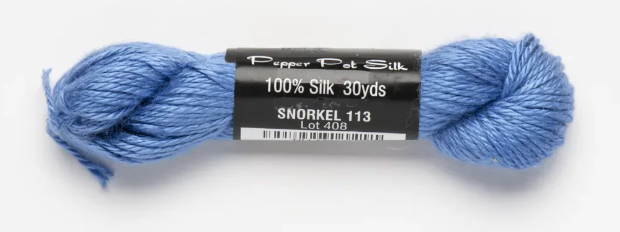 Pepper Pot Silk - 113 Snorkel