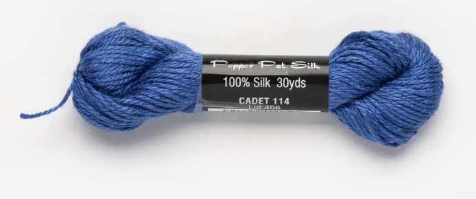 Pepper Pot Silk - 114 Cadet