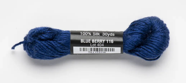 Pepper Pot Silk - 116 Blueberry