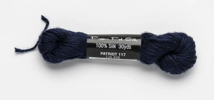 Pepper Pot Silk - 117 Patriot