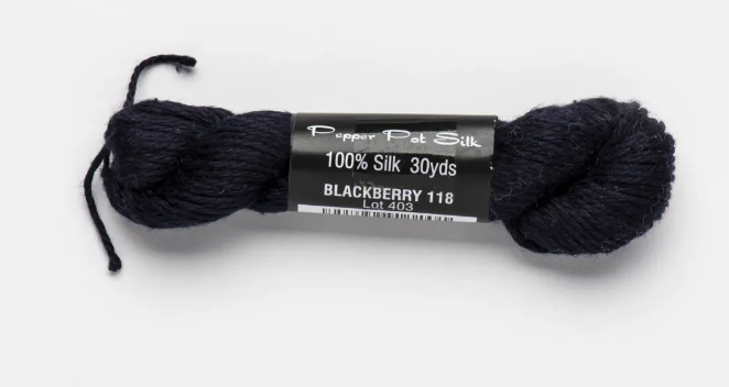Pepper Pot Silk - 118 Blackberry