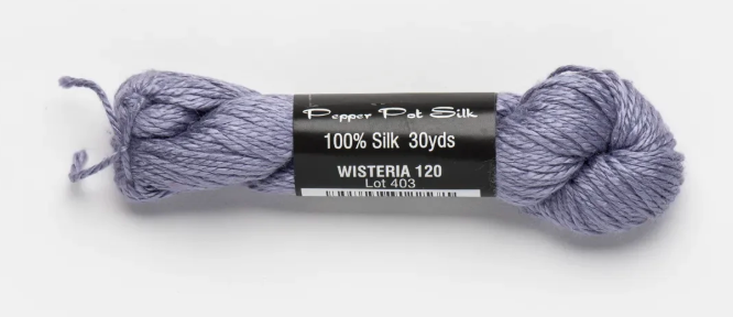 Pepper Pot Silk - 120 Wisteria
