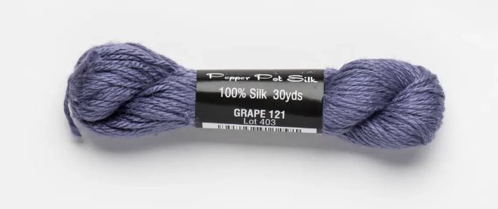 Pepper Pot Silk - 121 Grape