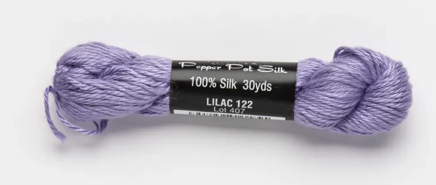 Pepper Pot Silk - 122 Lilac