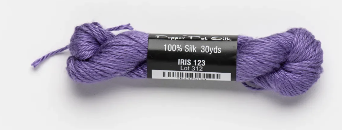 Pepper Pot Silk - 123 Iris