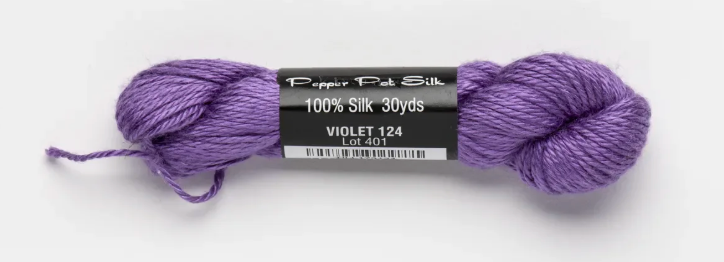 Pepper Pot Silk - 124 Violet