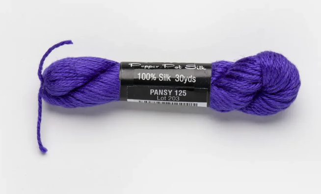 Pepper Pot Silk - 125 Pansy
