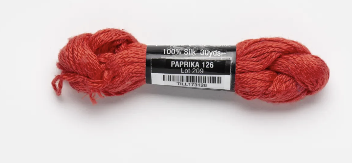 Pepper Pot Silk - 126 Paprika