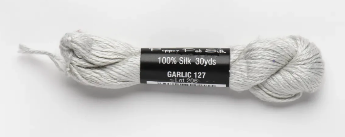 Pepper Pot Silk - 127 Garlic