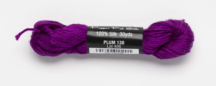 Pepper Pot Silk - 130 Plum