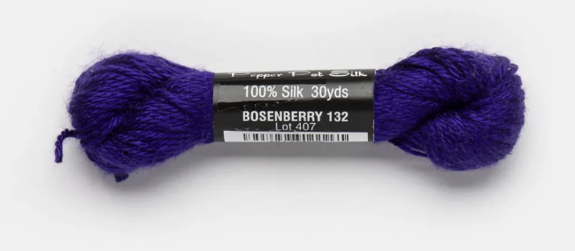 Pepper Pot Silk - 132 Boysenberry