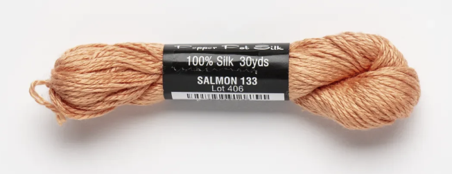 Pepper Pot Silk - 133 Salmon