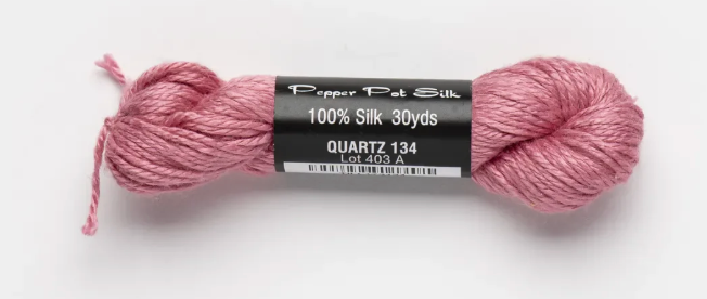 Pepper Pot Silk - 134 Quartz