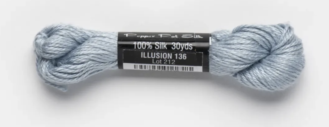 Pepper Pot Silk - 136 Illusion