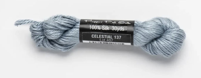 Pepper Pot Silk - 137 Celestial