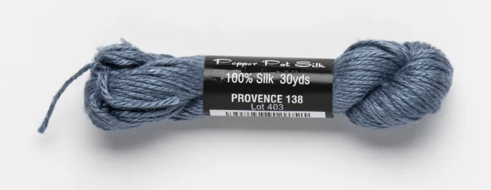 Pepper Pot Silk - 138 Provence