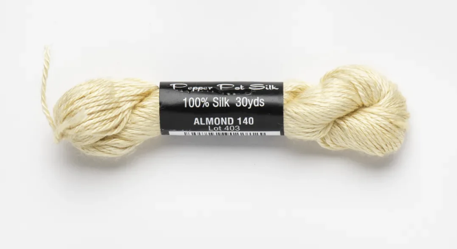 Pepper Pot Silk - 140 Almond