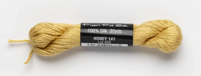 Pepper Pot Silk - 141 Honey