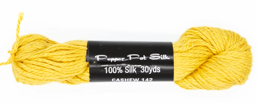 Pepper Pot Silk - 142 Cashew