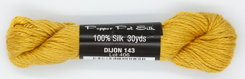 Pepper Pot Silk - 143 Dijon
