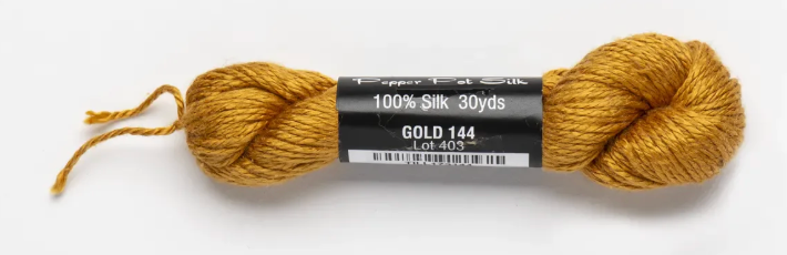 Pepper Pot Silk - 144 Gold
