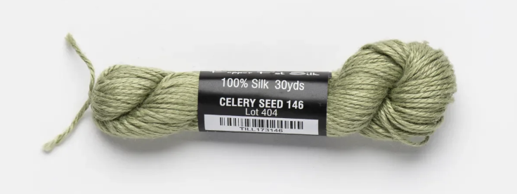 Pepper Pot Silk - 146 Celery Seed