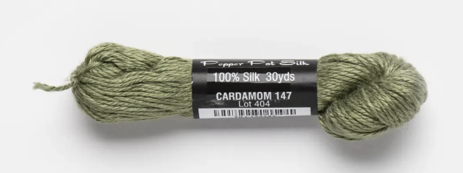 Pepper Pot Silk - 147 Cardamom